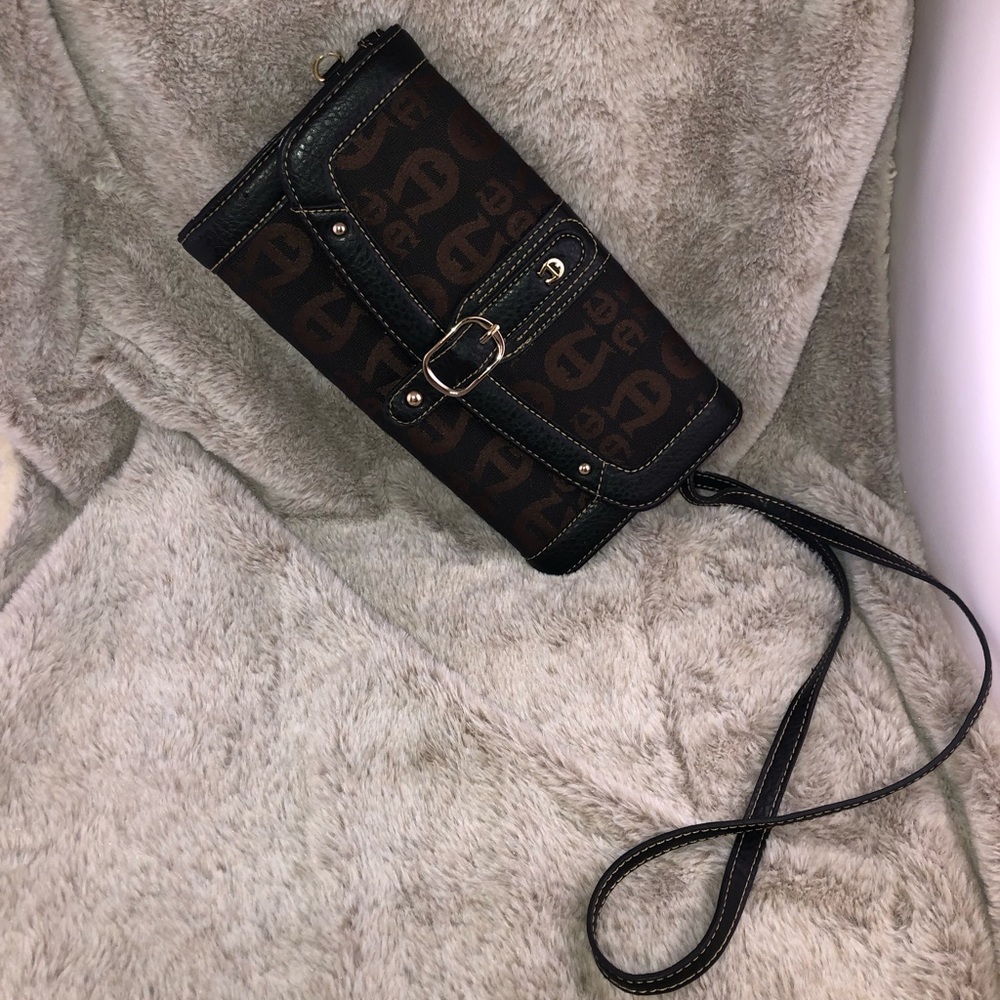 Etienne Aigner monogrammed bag